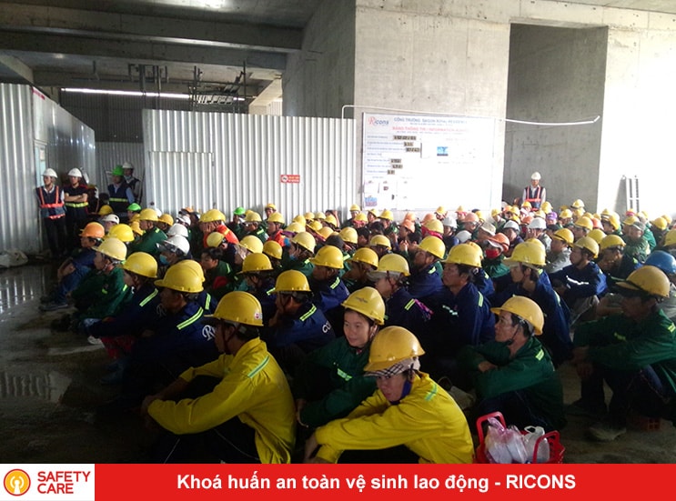 Huấn luyện an toàn vệ sinh lao động - RICONS