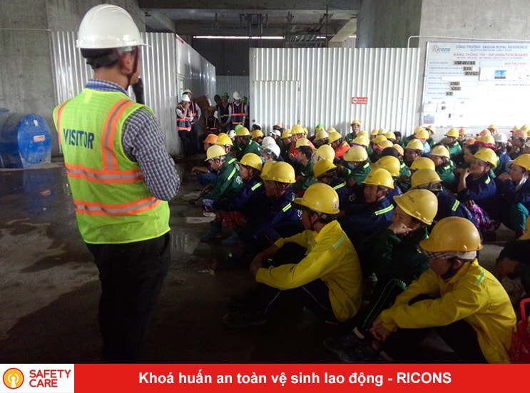 Huấn luyện an toàn vệ sinh lao động - RICONS