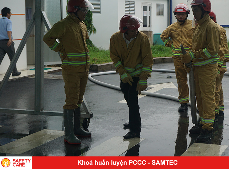 Huấn luyện phòng cháy chữa cháy - SAMTEC