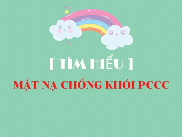 Mặt Nạ Chống Khói PCCC