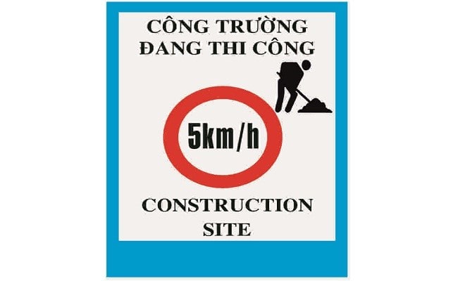 Bảng Công Trình Đang Thi Công