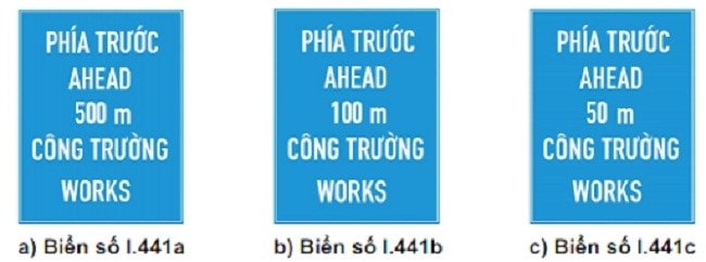 Bảng Công Trình Đang Thi Công