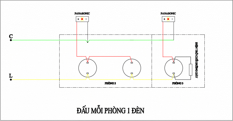 Sơ Đồ Đấu Dây Báo Cháy