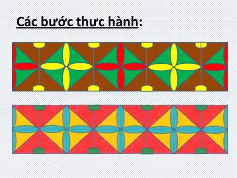 Cách Vẽ Đường Diềm Đơn Giản Mà Đẹp