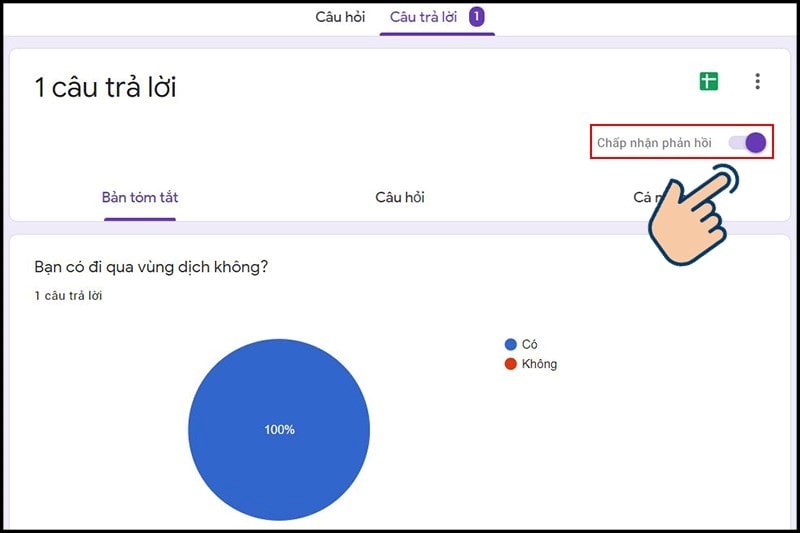 Cách Tạo Form Khảo Sát