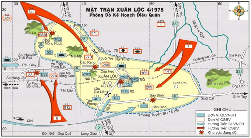  Ký Hiệu Quân Sự Trên Bản Đồ