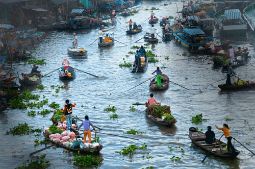 Ở Đồng Bằng Nam Bộ Mùa Khô Kéo Dài