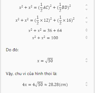 Trục Đối Xứng Của Hình Bình Hành